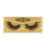 3D Enlarge Cruelty Free Mink Hair False Eyelash 3D21