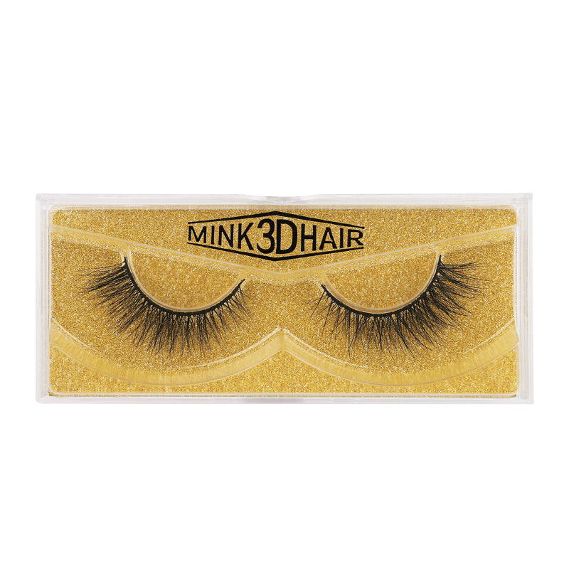 3D Enlarge Cruelty Free Mink Hair False Eyelash 3D23