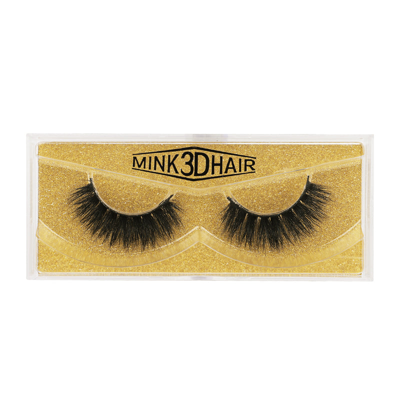3D Enlarge Cruelty Free Mink Hair False Eyelash 3D33