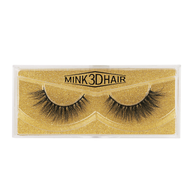 3D Enlarge Cruelty Free Mink Hair False Eyelash 3D34