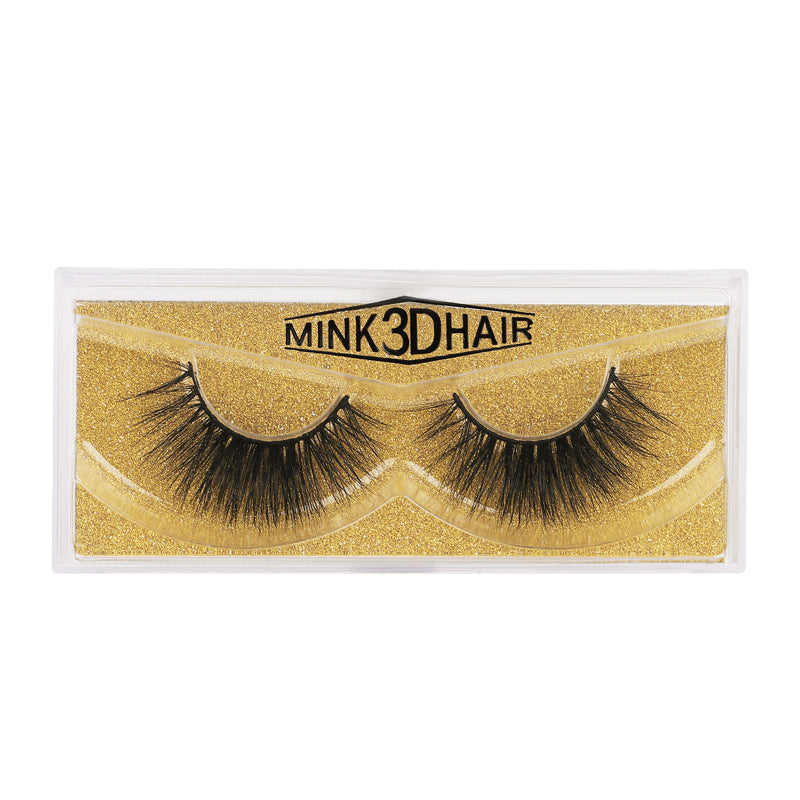 3D Enlarge Cruelty Free Mink Hair False Eyelash 3D40