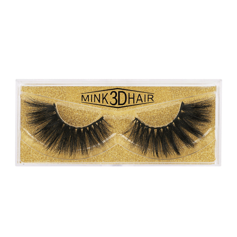 3D Enlarge Cruelty Free Mink Hair False Eyelash 3D68