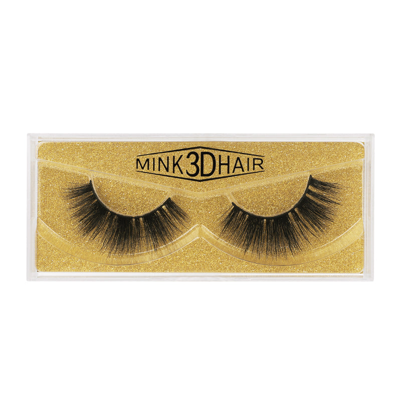 3D Enlarge Cruelty Free Mink Hair False Eyelash 3D72
