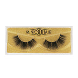 3D Enlarge Cruelty Free Mink Hair False Eyelash 3D72