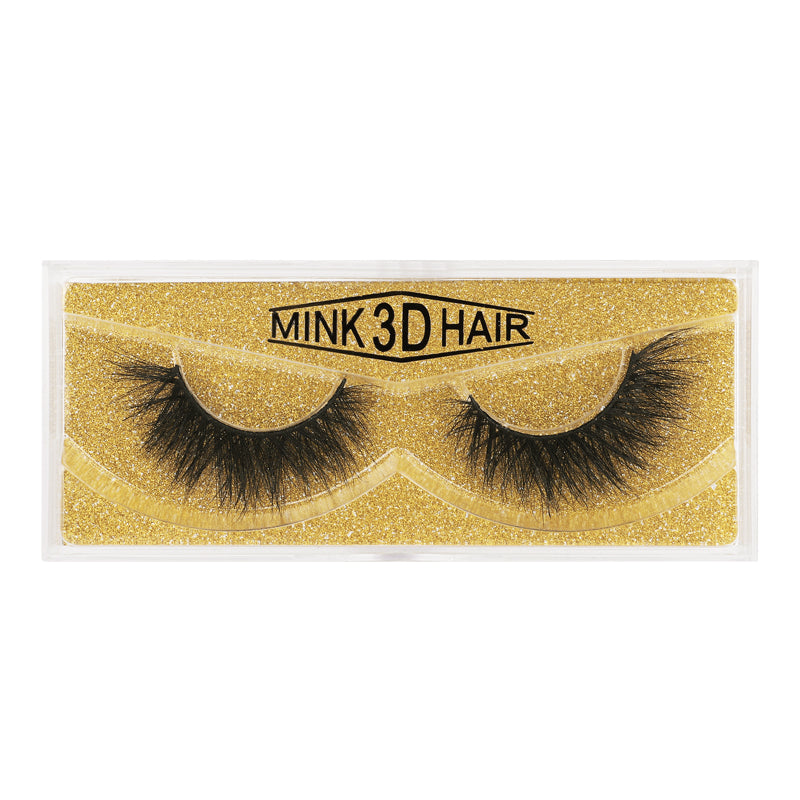 3D Enlarge Cruelty Free Mink Hair False Eyelash 3D78
