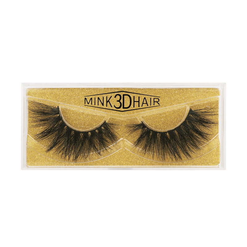 3D Enlarge Cruelty Free Mink Hair False Eyelash 3D80