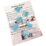 Self Adhesive Lash Strips for False Eyelashes 30 pairs, Lash Glue Replacement