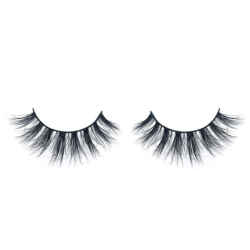 Big 3D Mink False Eyelash 3D-01