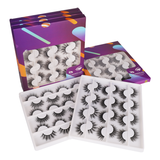 12 Pairs Faux Mink False Eyelashes 002