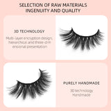3D Faux Mink False Eyelashes SD-66