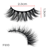 KellyRoom 10 Pairs 3D Faux Mink Lashes Pack with Lash Applicator-2 Styles