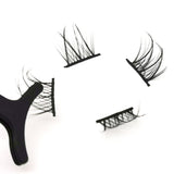 Segmented Faux Mink Eyelashes 8 Clusters ZW01