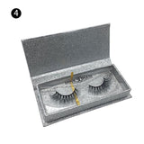 False Eyelash Package Box Premium Cosmetics Box(NO LASHES WITH LOGO)