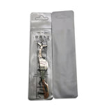 False Eyelash Applicator Tweezers Stainless Steel 2 Colors