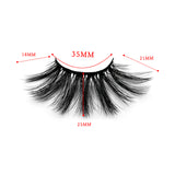 25mm Faux Mink Lashes 6D-01