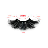 25mm Faux Mink Lashes 6D-05