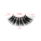 25mm Faux Mink Lashes 6D-03