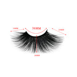 25mm Faux Mink Lashes 6D-08