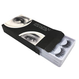Huapan 3D Faux Mink Lashes: 15 Pairs of Fake Eyelashes