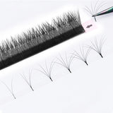 V Shape Eyelash Extensions C Curl 0.15mm Single Length 8-12mm