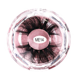 25 mm Cruelty Free Real Mink Hair False Eyelashes ME14