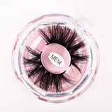 25 mm Cruelty Free Real Mink Hair False Eyelashes ME14