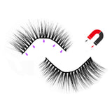5 Magnets 5 Pairs Mixed Magnetic Eyelash and Eyeliner Kit,2 Tube of Eyeliners and 1 Tweezers 1 Scissors 006