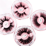 25 mm Cruelty Free Real Mink Hair False Eyelashes ME01