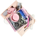 KellyRoom Self-adhesive Faux Mink False Eyelashes Reusable 2 Pairs Pack with 20 Pcs Adhesive Strips