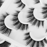 10 Pairs False Eyelashes 3DV21