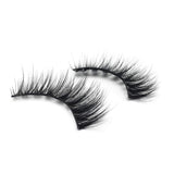 Huapan 3D Faux Mink Lashes: 15 Pairs of Fake Eyelashes