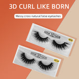 3D Faux Mink False Eyelashes SD-69