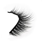 5 Magnets 5 Pairs Magnetic Eyelashes and Eyeliner Kit,2 Tube of Eyeliner,1 Pair of Tweezers and Scissors JML-001