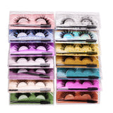 3D Faux Mink False Eyelashes V-08
