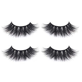 Fluffy 3D Mink Lashes False Eyelashes Pack of 2