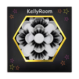 KellyRoom 20mm Lashes 3D Faux Mink 14 Pairs