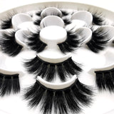 Faux Mink Volumn False Eyelashes 7 Pairs SD-11