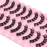 Russian Strip Lashes Pack of 10 Pairs DH06-01