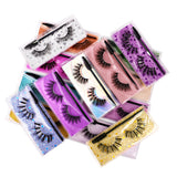 3D Faux Mink False Eyelashes V-13