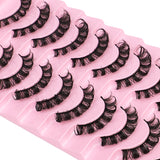 Russian Strip Lashes Pack of 10 Pairs DH06-03