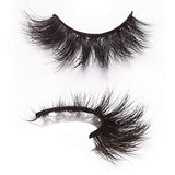 Huapan Cosmetics 3D&4D Mink Fur False Eyelashes Pack of 2 Pairs