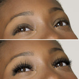 Huapan Cosmetics 3D&4D Mink Fur False Eyelashes Pack of 2 Pairs