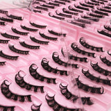 Russian Strip Lashes Pack of 10 Pairs DH06-05