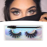 3D Faux Mink False Eyelashes V-08