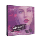 3 Pairs Magnetic Eyelashes with Eyeliner Kit, Natural Look & Glamnetic False Lashes with Applicator