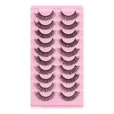 Russian Strip Lashes Pack of 10 Pairs DH06-05