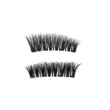 4 Magnets 3D Magnetic False Eyelashes With Quantum Lash Applicator Tool DWSP-4