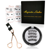 4 Magnets 3D Magnetic False Eyelashes With Quantum Lash Applicator Tool DWSP-4