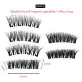 4 Magnets 3D Magnetic False Eyelashes With Quantum Lash Applicator Tool DWSP-4