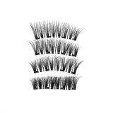 4 Magnets 3D Magnetic False Eyelashes With Quantum Lash Applicator Tool DWSP-4